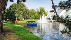 Riga: Kanal und Fluss Daugava Sightseeing Cruise