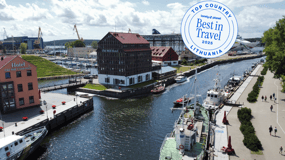 Klaipeda: Tour a piedi della città vecchia