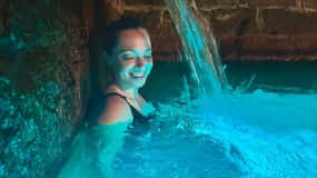 Azores: Furnas Evening Thermal Bath with tickets