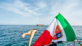 Från Sorrento: Positano & Amalfikustens båttur i liten grupp
