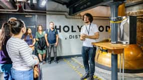 Edimburgo: Visita à destilaria de Holyrood com Whisky e Gin