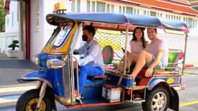 Chiang Mai: Exploration of Old City by Private Tuk-Tuk