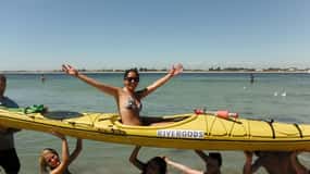 Desde Perth Excursión en Kayak de Mar por las Islas Focas y Pingüinos de Rockingham