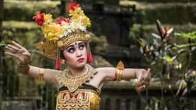 Bali: Występ taneczny Legong w Ubud