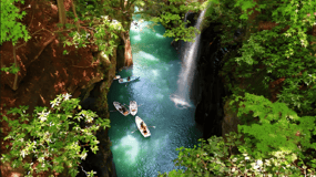 From Fukuoka: Miyazaki, Takachiho Gorge and Shrines Day Tour