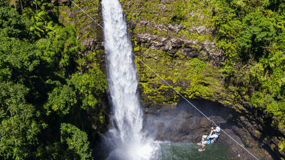 Hawaii: Tour di Hilo Zipline sull'Isola Grande