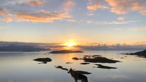 Tromsø : Circuit du soleil de minuit dans les îles Sommarøy