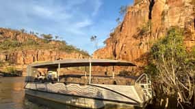 De Darwin: Cruzeiro pelo desfiladeiro e cascata do Parque Nacional Nitmiluk