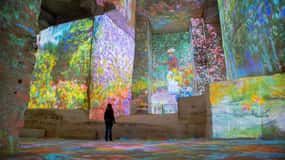 Les Baux-de-Provence: Carrières des Lumières admission ticket