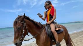 Montego Bay: Passeio a cavalo e aventura de natação