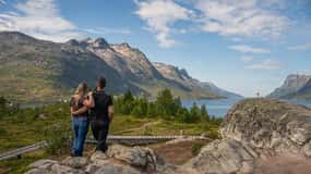 From Tromsø: Arctic Roadtrip: fjords tour with scenic picnic