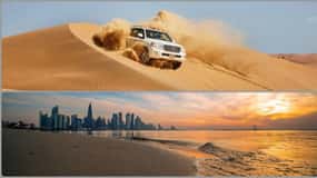 Doha : Ganztagestour nach Doha City und Wüstensafari