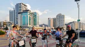 Santa Marta: Bike tour with local guide through the historic center