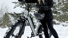 Electric Fat Biking Adventure in Banff