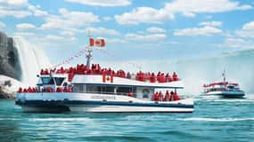Niagara Falls Tour vanuit Toronto met optionele rondvaart per boot