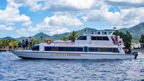Padang Bai Bali, Gili et Lombok : transfert en bateau rapide