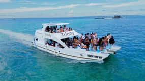 Punta Cana: Party Boat with Snorkeling, Booze And Hip Hop