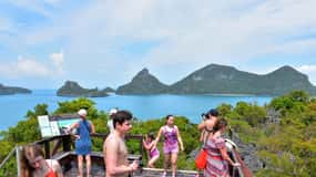 Koh Phangan: Angthong Emerald Waters & Kayaking by Speedboat