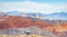 Las Vegas: Red Rock Canyon and Vegas Strip Helicopter Tour
