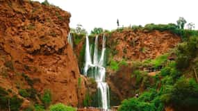 Marrakech: Cascada de Ouzoud, excursión guiada, paseo en barco y almuerzo