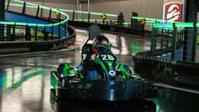 Orlando: Andretti Indoor Karting Attraction Ticket