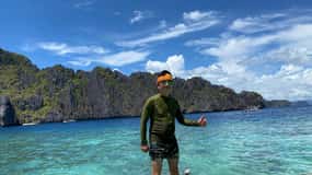El Nido: Island Hopping TOUR A with Lunch, Transfer & EDTF