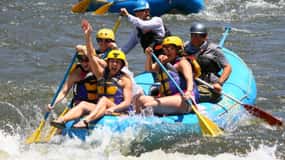 Taos/Santa Fe: Rio Grande Racecourse Whitewater Rafting