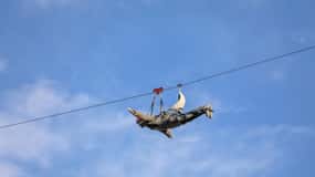 AlUla: Privates Zipline-Erlebnis