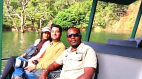 Blyde River Canyon, passeio de barco e preservação de animais
