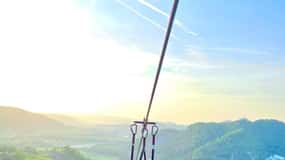 Tirana: The Balkans' Longest Zipline Petrela Adrenaline Tour