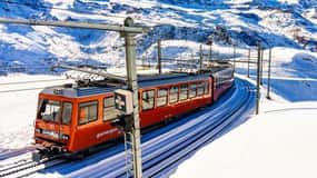 Vanuit Bazel: Zermatt & Matterhorn in een privétour van een dag