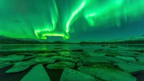 Reykjavík: Caccia all'aurora boreale di 5 giorni e tour della laguna dei ghiacciai