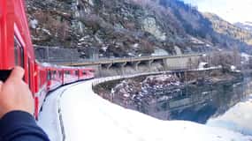 Da Milano: Escursione sul lago di Como e sul treno del Bernina