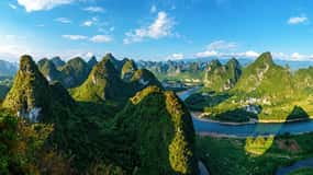 Highlights from Guilin to Yangshuo Full Day Private Tour