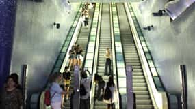 Metro Artístico de Nápoles: excursão guiada a pé pelo subterrâneo