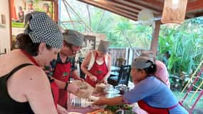 Cours de cuisine 3 cours Plats balinais