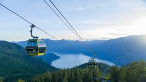 Squamish: Eintrittskarte für die Sea to Sky Gondel
