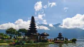 Bali: Lake Temple, Jatiluwih Rice Terrace & Waterfall Tour