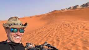Roter Sand: Dünen ATV, + Kamelritt + Sandboarding
