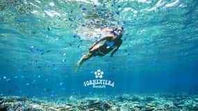 Ibiza: Formentera-Kreuzfahrt Frühstück, Paella, OpenBar & Sport