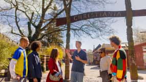 Köpenhamn: Christiania & Christianshavn Guidad stadsvandring