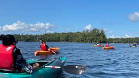 Scenic Sebago Lake Historical Tour