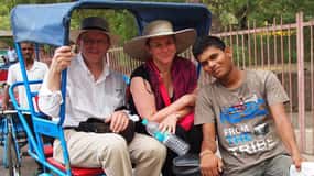 Делі: екскурсія по Старому місту з поїздкою на рикші та трансфером