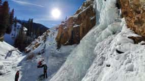 Breckenridge, Colorado: Guided Ice Climb