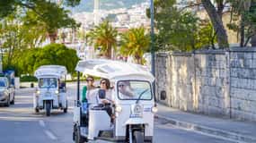 Makarska: City Tour & Olive Oil Tasting with a Tuk Tuk
