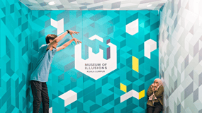 Kuala Lumpur: Biglietto d'ingresso standard al Museo delle Illusioni