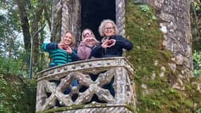 Lisbonne : Excursion d'une journée au Palais de Pena, à Regaleira, à Sintra et à Cascais