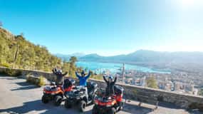 Tour in Quad a Palermo Avventura, Panorami e Sapori Siciliani