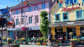 Stavanger: Busstur och rundvandring i stadens höjdpunkter