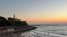 Tour a pie por el horizonte al atardecer de Jaffa